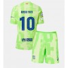 Barcelona Ansu Fati #10 3rd Trikot 2024-25 Kurzarm (+ kurze hosen)